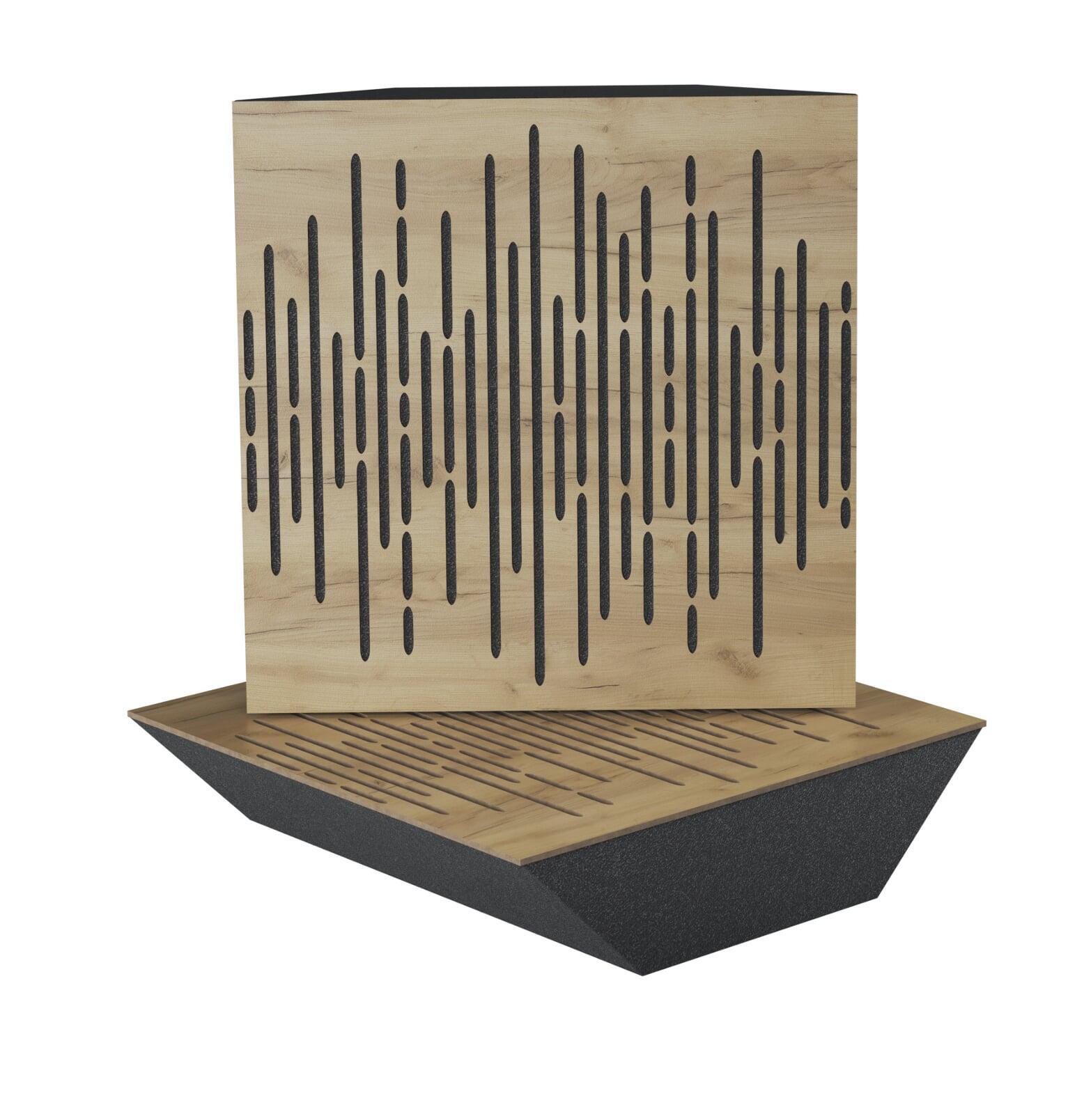 acoustic treatment corner bass traps
