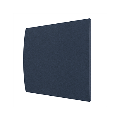 Sound Absorbing Acoustic Panels, Perforated Acoustic Panels, Fabric Warped Acoustic Panel Curve 75