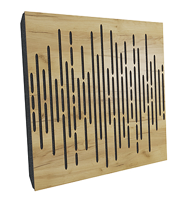 home theater soundproof acoustic treatment vicoustic wavewood sound absorber BigWave 80