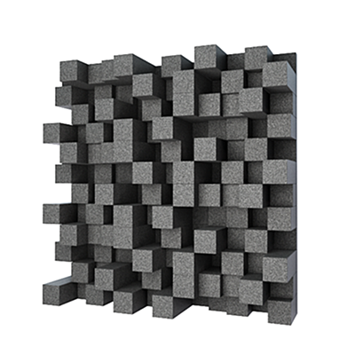 Sound Acoustic Diffuser, Acoustical Diffuser, home theater room acoustic diffuser, 3D Fuser
